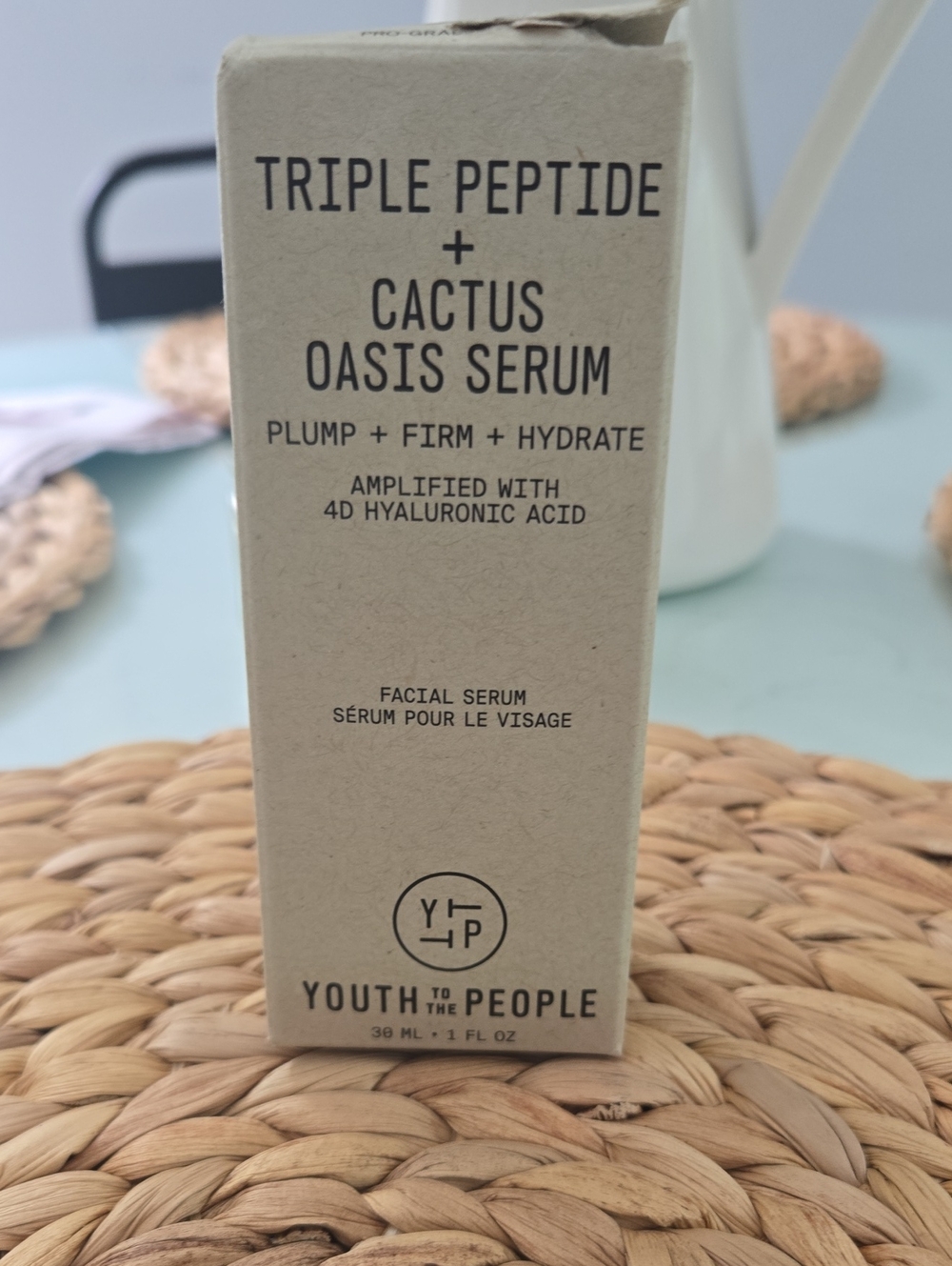 Triple Peptide + Cactus Oasis Serum — Beige